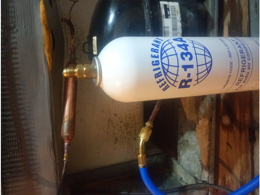 reparación de heladeras Frezzer y aires acondicionados.