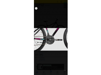 Bicicleta SLP lady Rodado 29