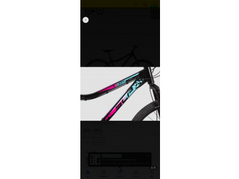 Bicicleta SLP lady Rodado 29