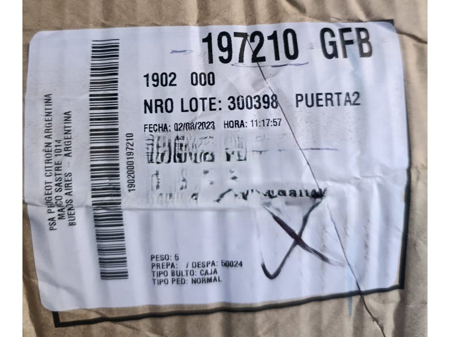 Repuestos Peugeot 308 Óptica y Parrilla nuevas y original