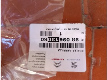 Repuestos Peugeot 308 Óptica y Parrilla nuevas y original