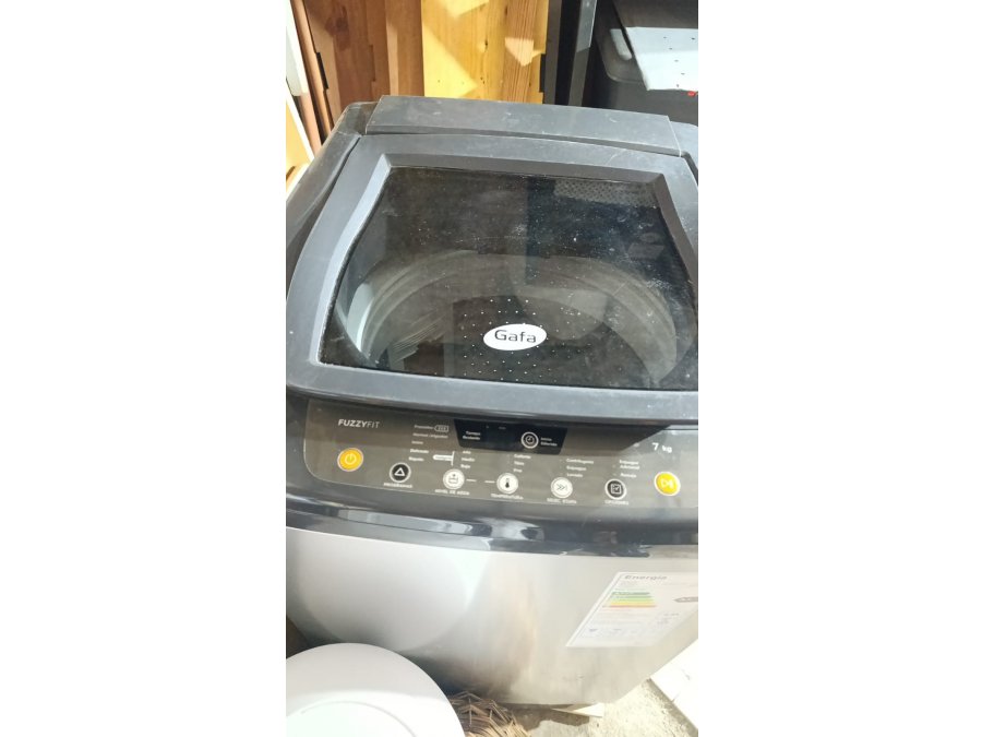 Vendo Lavarropa poco uso Lavarropas automático Gafa 7 kg Fuz