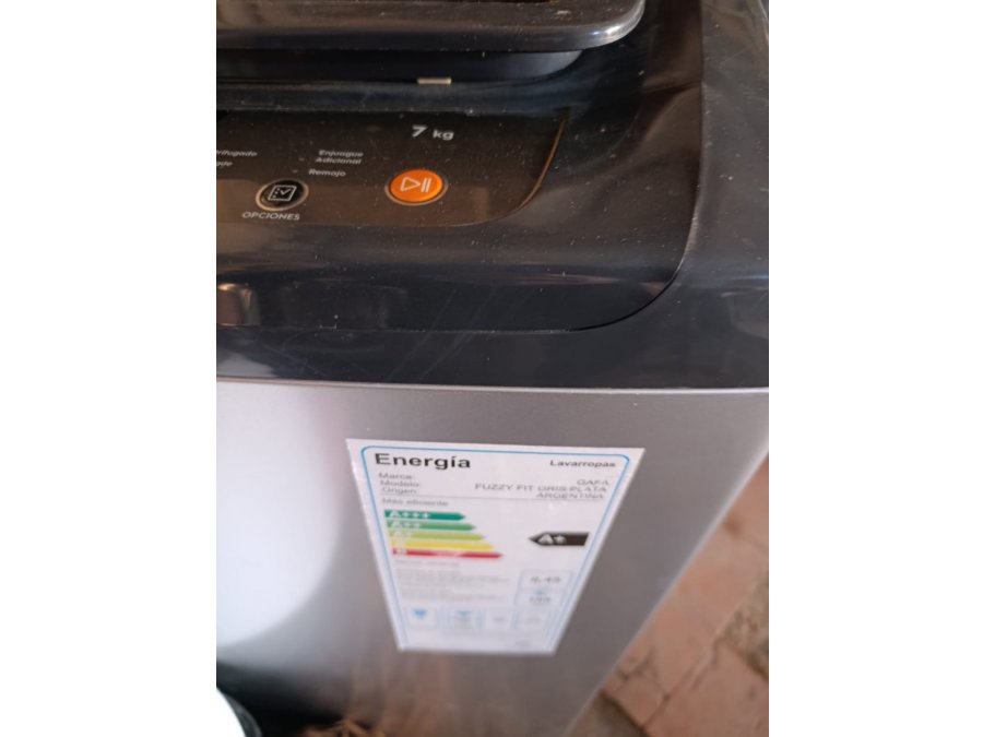 Vendo Lavarropa poco uso Lavarropas automático Gafa 7 kg Fuz
