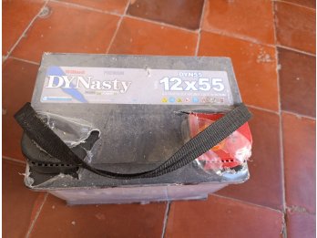Bateria automovil nueva sin uso