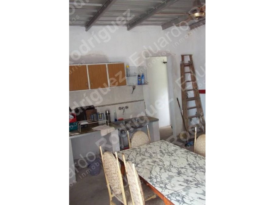 En venta predio con casa - Paraje La Jaula (dpto Diamante E.