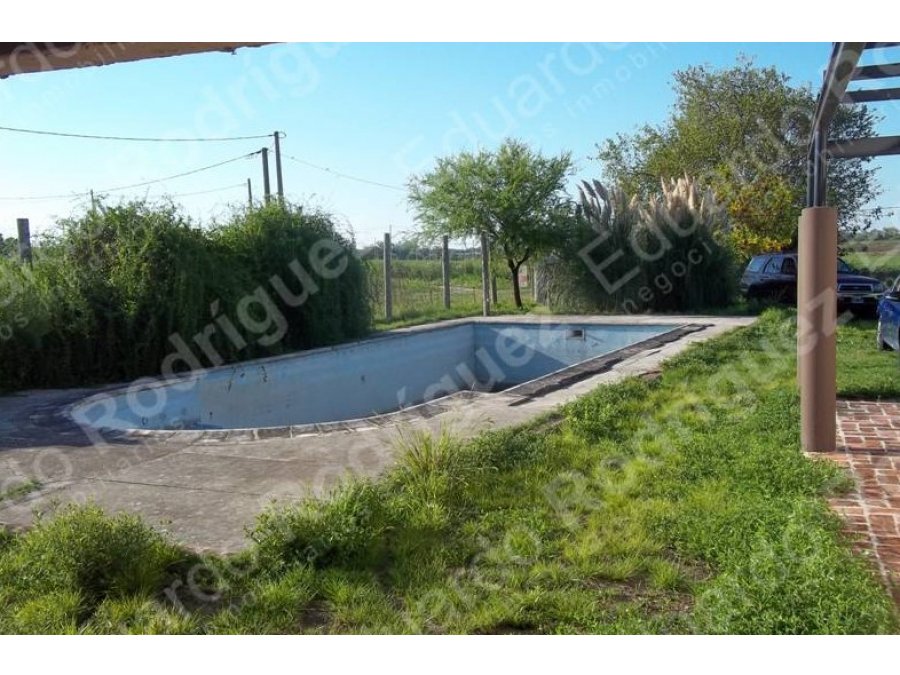 En venta excelente casa quinta – El Molino Ruta Nac18