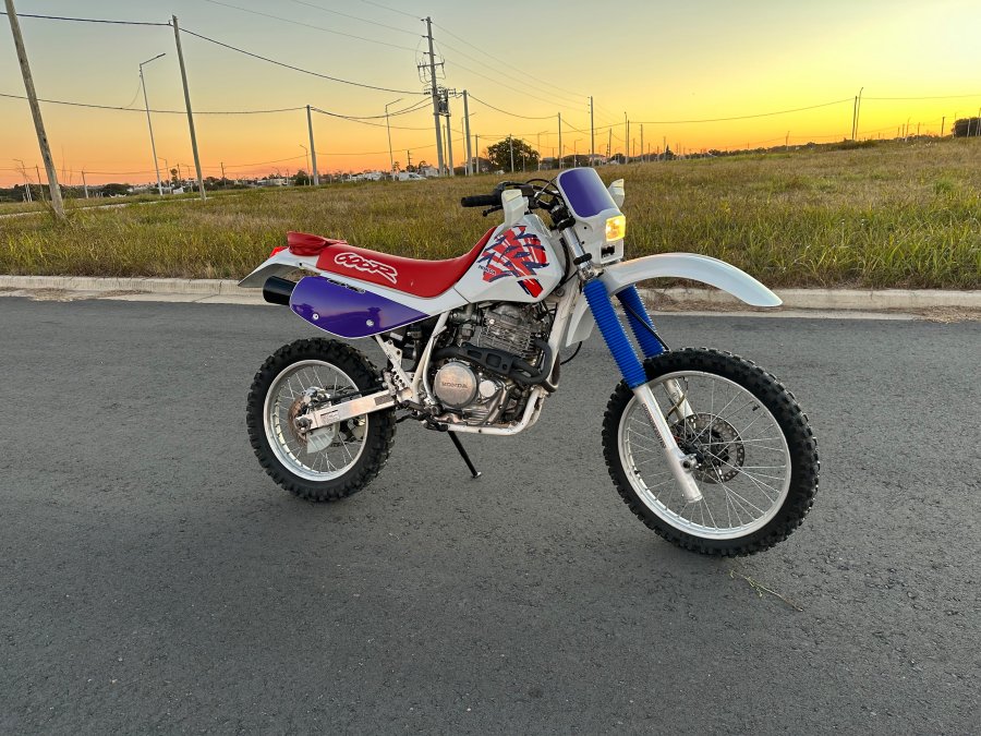 XR 600R 95 IMPECABLE !