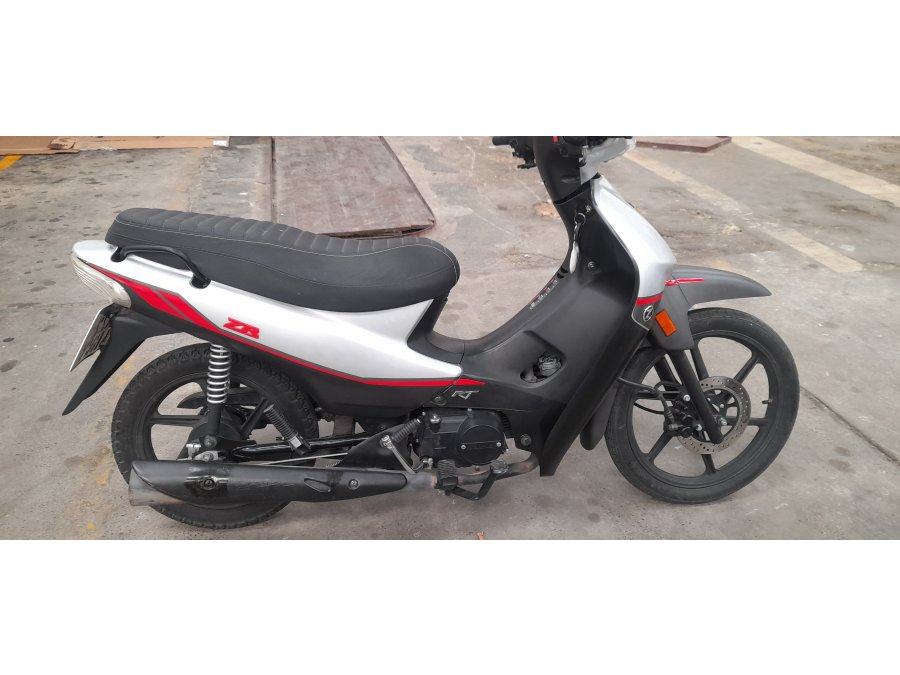Vendo Zanella ZB 110 Full 2024