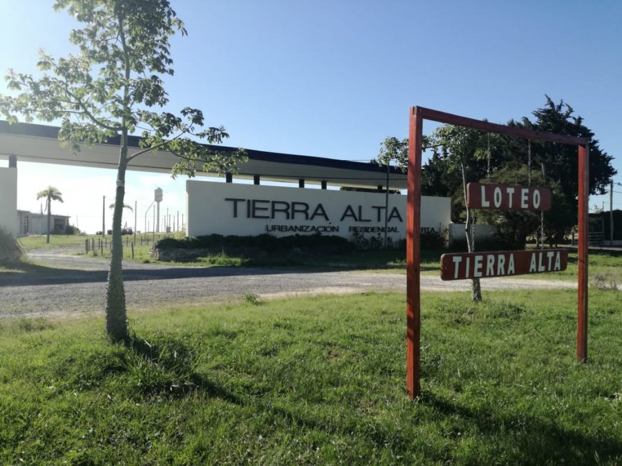 LOTE EN VENTA | TIERRA ALTA 2