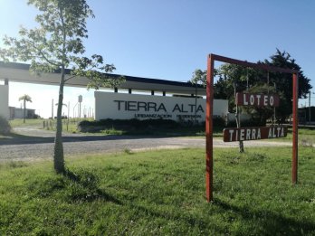 LOTE EN VENTA | TIERRA ALTA 2