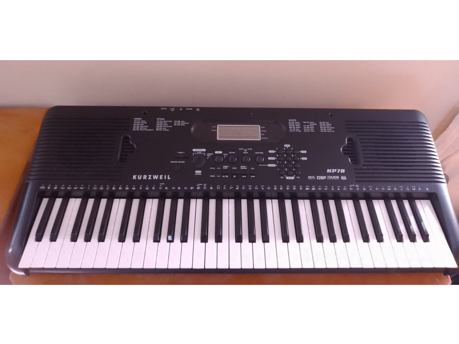 Vendo teclado Kurzweil kp70