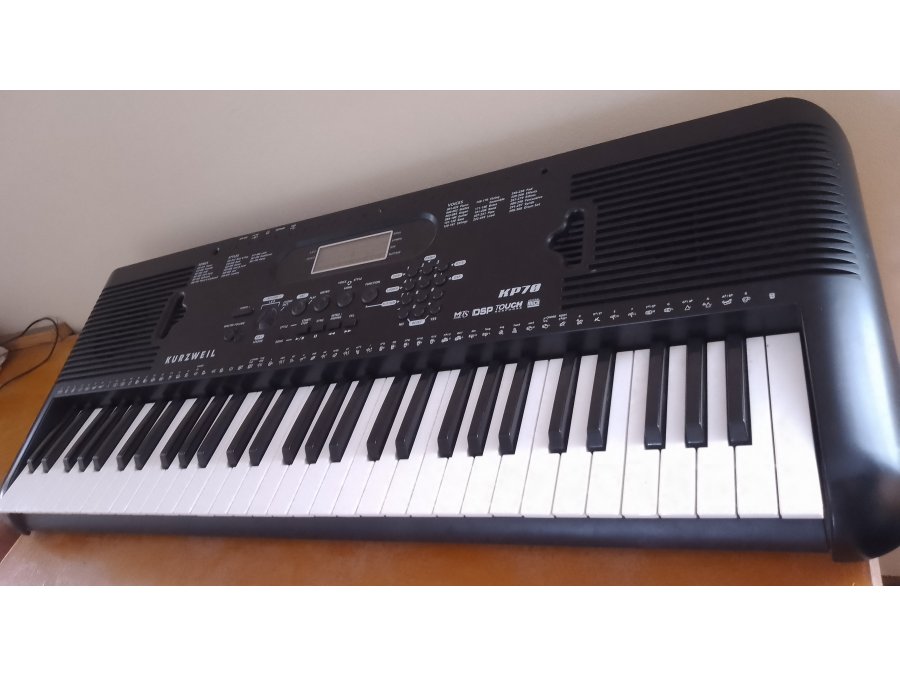 Vendo teclado Kurzweil kp70