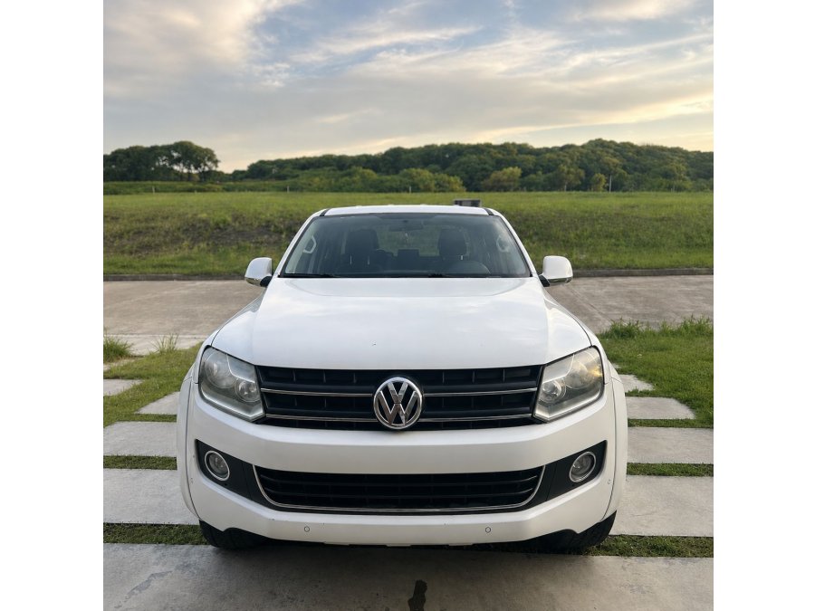 VOLKSWAGEN AMAROK 2.0TD 4X2 DC HIGHLINE 180HP  AÑO 2.013
