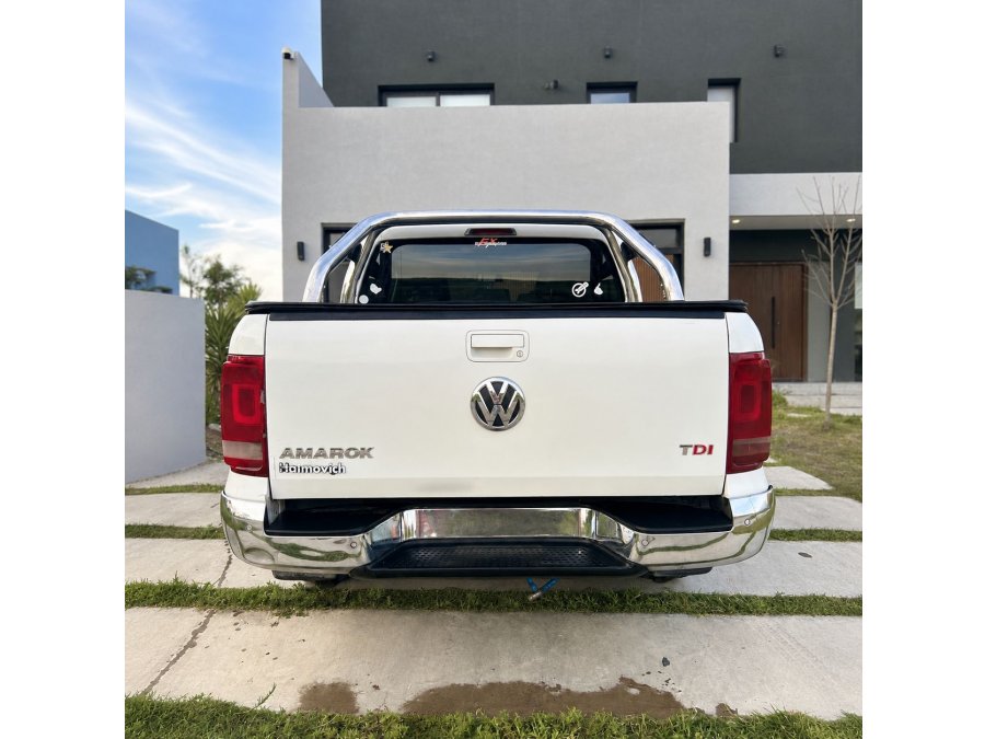 VOLKSWAGEN AMAROK 2.0TD 4X2 DC HIGHLINE 180HP  AÑO 2.013