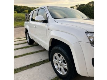 VOLKSWAGEN AMAROK 2.0TD 4X2 DC HIGHLINE 180HP  AÑO 2.013