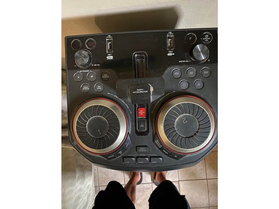 LIQUIDO LG XBOOM OK75