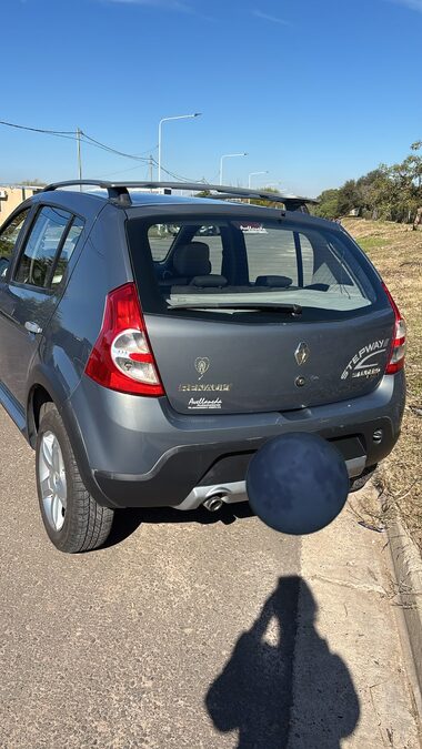 Vendo sandero stepway 2012 confort 1.6