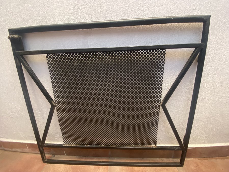 Liquido puerta traba para escalera