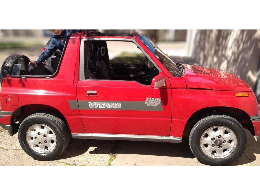Suzuki Vitara JLX 3p 1.6L nafta 4X4 alta y baja