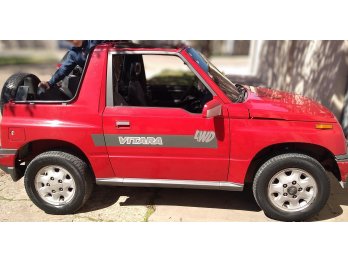 Suzuki Vitara JLX 3p 1.6L nafta 4X4  alta  y baja