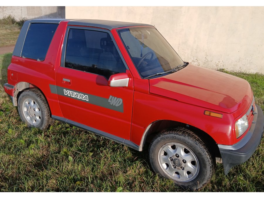 Suzuki Vitara JLX 3p 1.6L nafta 4X4 alta y baja