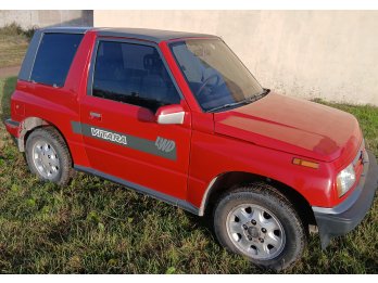 Suzuki Vitara JLX 3p 1.6L nafta 4X4  alta  y baja