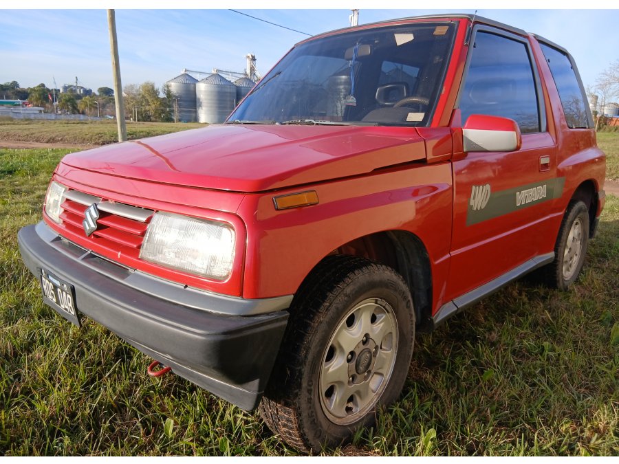 Suzuki Vitara JLX 3p 1.6L nafta 4X4 alta y baja