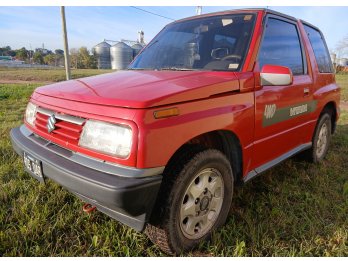 Suzuki Vitara JLX 3p 1.6L nafta 4X4  alta  y baja