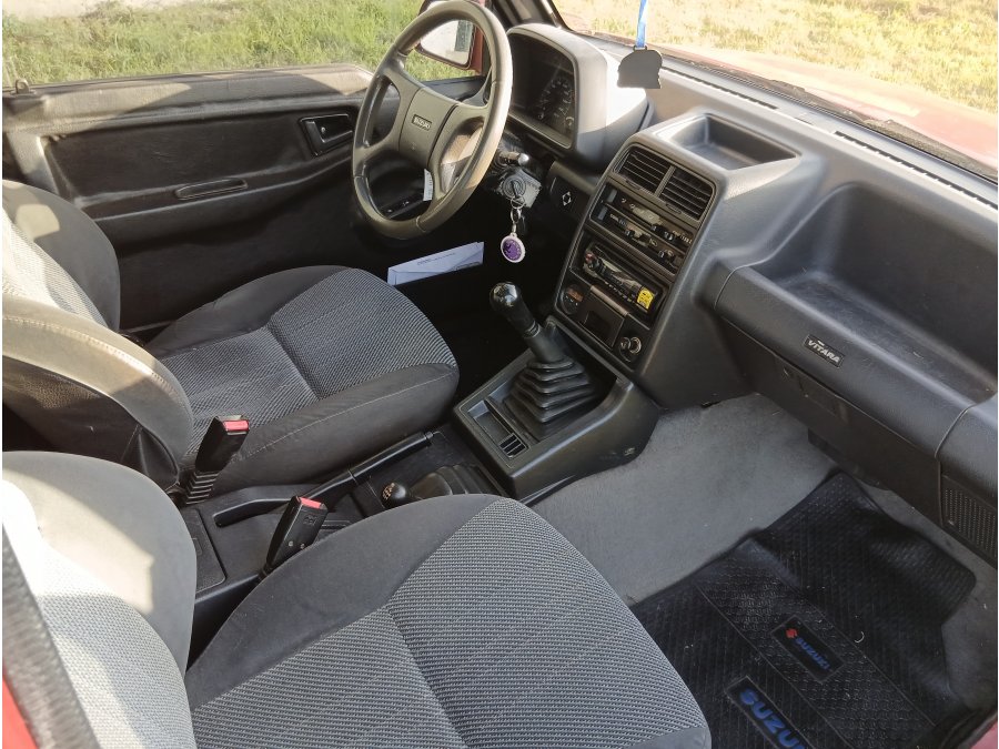 Suzuki Vitara JLX 3p 1.6L nafta 4X4 alta y baja