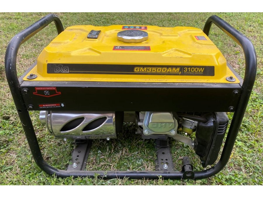 Grupo Generador Electrogeno Bta 7.0hp 3.1kva 4t. Gm3500am