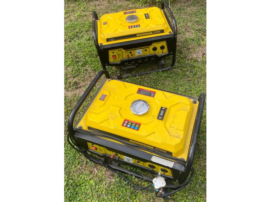 Grupo Generador Electrogeno Bta 7.0hp 3.1kva 4t. Gm3500am