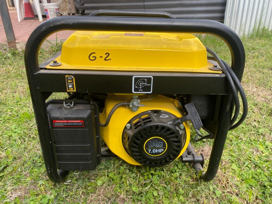 Grupo Generador Electrogeno Bta 7.0hp 3.1kva 4t. Gm3500am