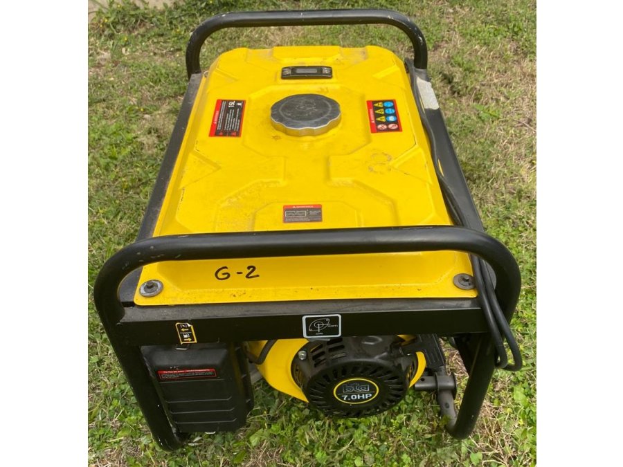 Grupo Generador Electrogeno Bta 7.0hp 3.1kva 4t. Gm3500am