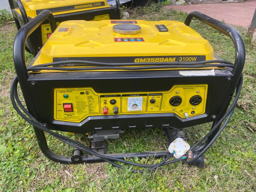 Grupo Generador Electrogeno Bta 7.0hp 3.1kva 4t. Gm3500am