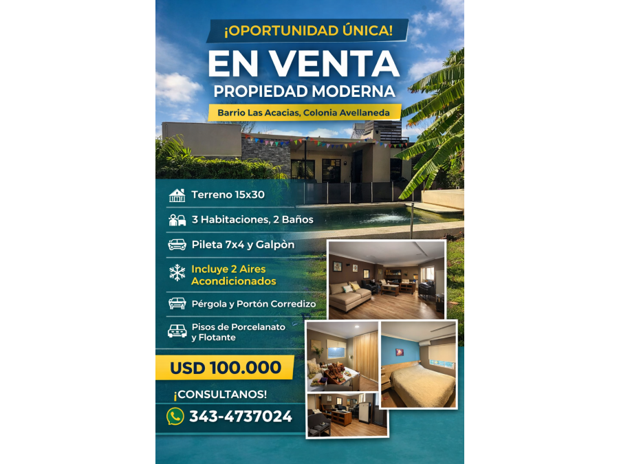Excelente propiedad en venta!