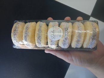 Alfajores de maicena para revender