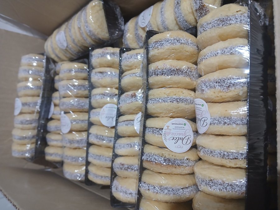 Alfajores de maicena para revender