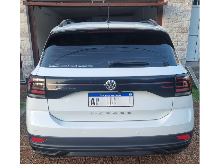 VENDO VW T-CROSS MODELO 2020 IMPECABLE