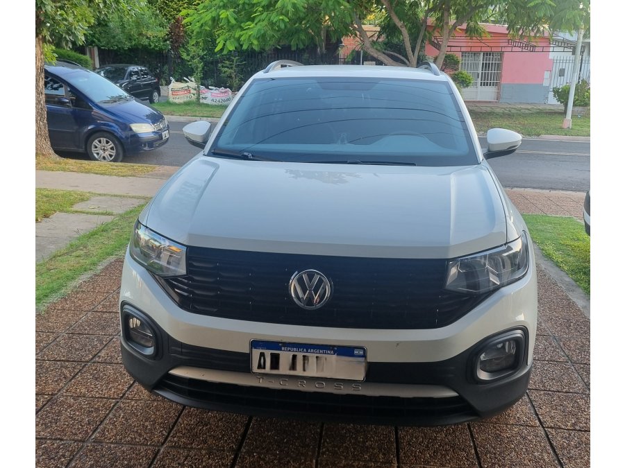 VENDO VW T-CROSS MODELO 2020 IMPECABLE