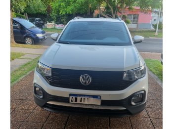 VENDO VW T-CROSS MODELO 2020 IMPECABLE