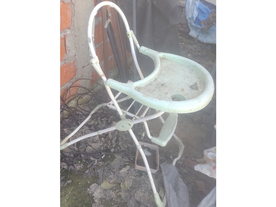 estructura sillita a reparar
