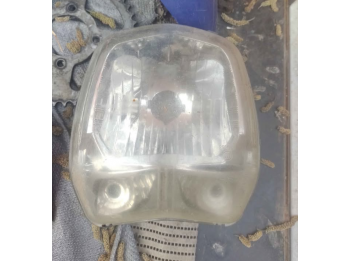 óptica para moto