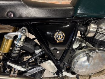 ROYAL ENFIELD Continental 650