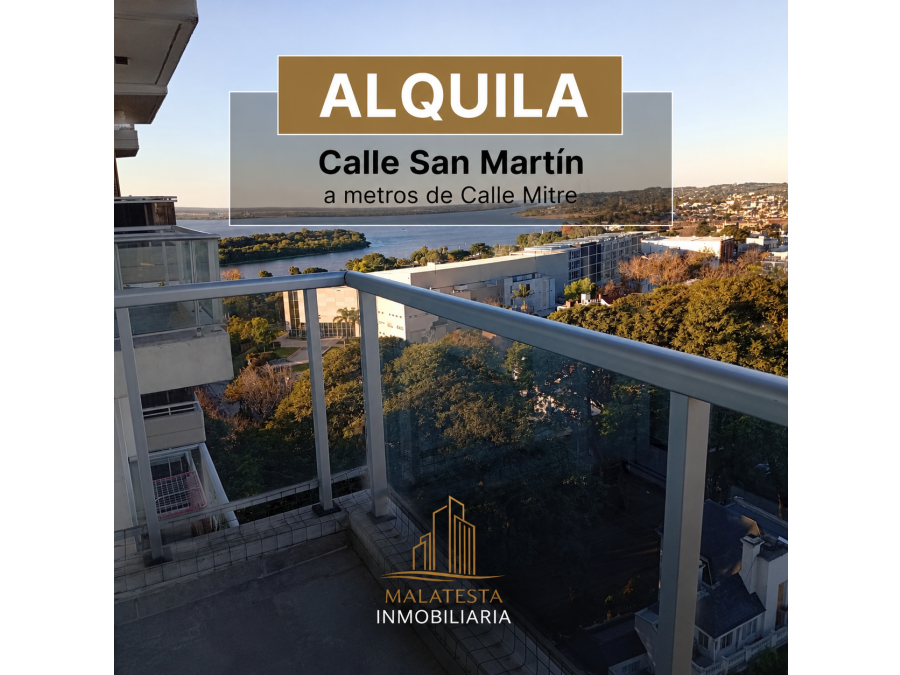 ALQUILER DEPTOS ZONA PARQUE AMOBLADOS LISTOS PARA INGRESAR