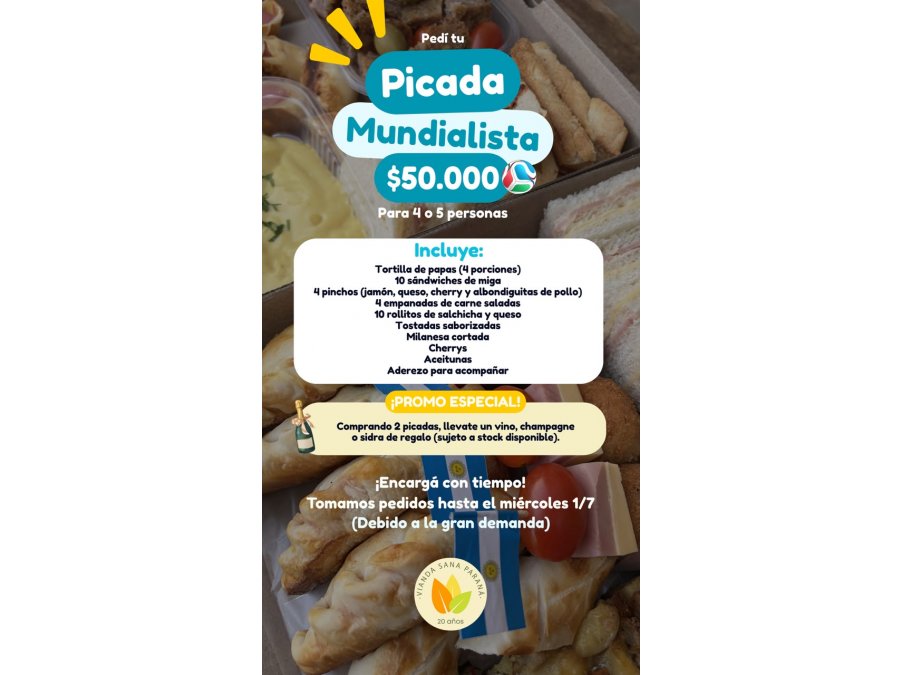 Picada para Argentina - Cabo Verde