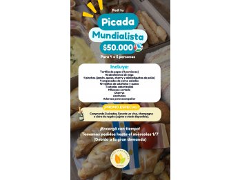 Picada para Argentina - Cabo Verde