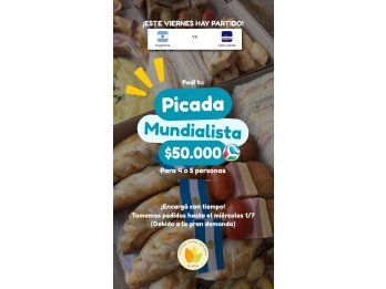 Picada para Argentina - Cabo Verde