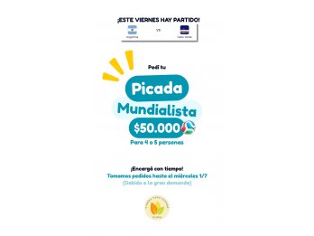 Picada para Argentina - Cabo Verde