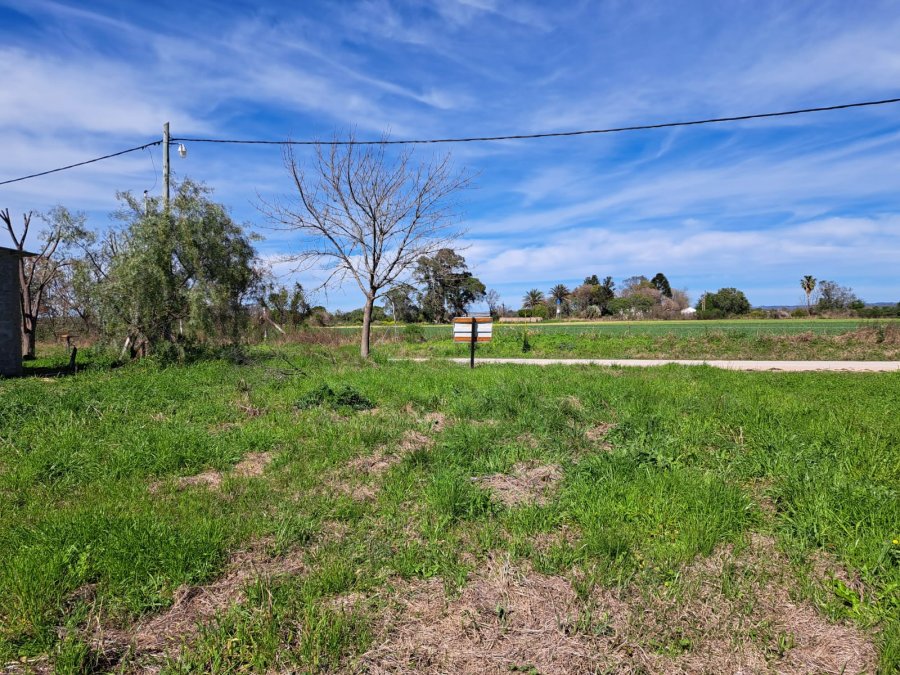Terreno 625m2 Villa Urquiza Loteo Ojo de Agua