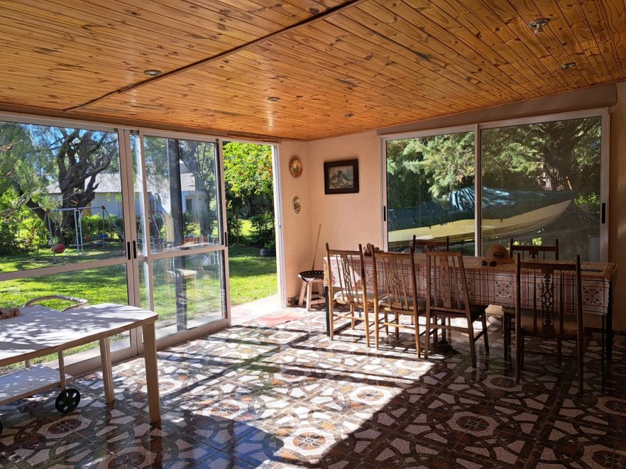 Exclusiva casa con pileta y vista al rio en Villa Urquiza